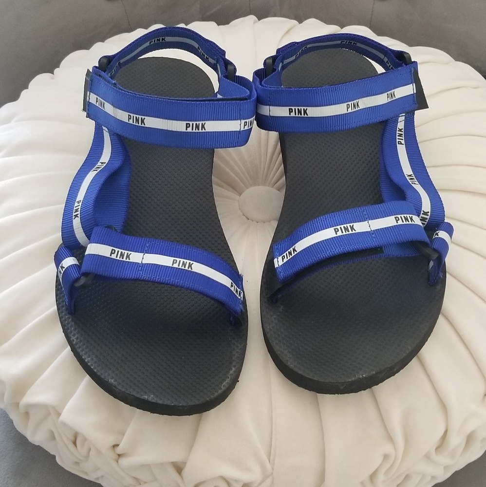 PINK sandals